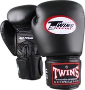Twins (kick)bokshandschoenen Velcro BGVL-3 AIR Zwart 10oz