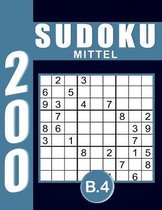 Sudoku Erwachsene Mittel Band 4