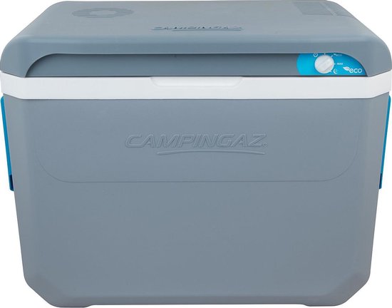 Campingaz Powerbox Plus Thermo-elektrische koelbox - 12V / 230V  - 36L - Grijs