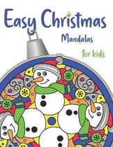Easy Christmas Mandalas for Kids