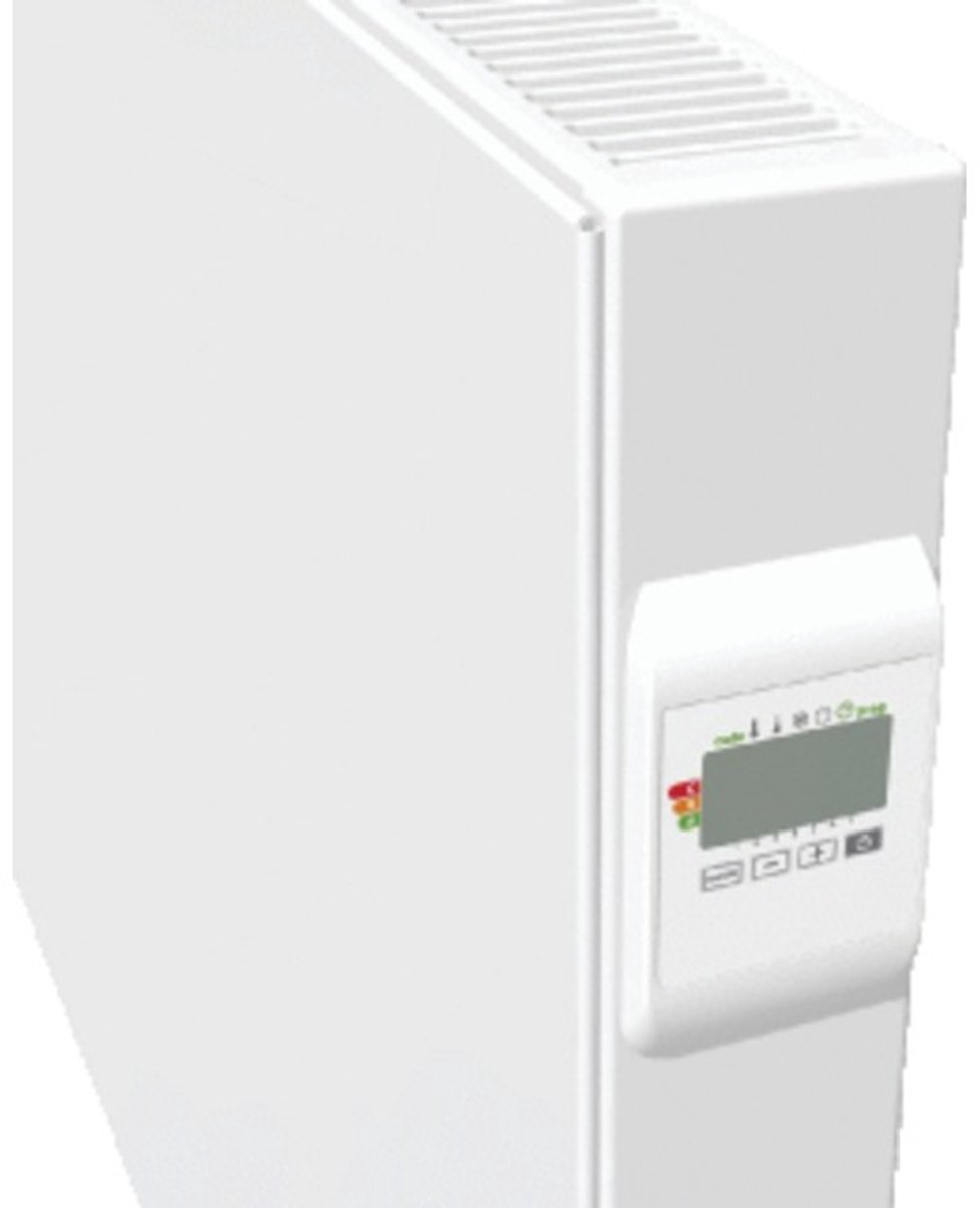 Vasco E-panel h-fl electrische paneelradiator 1001x600cm wit ral 9016