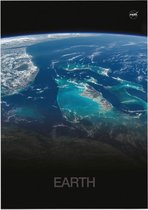 Florida, Bahama's en Cuba vanuit het ISS, NASA Science - Foto op Posterpapier - 42 x 59.4 cm (A2)