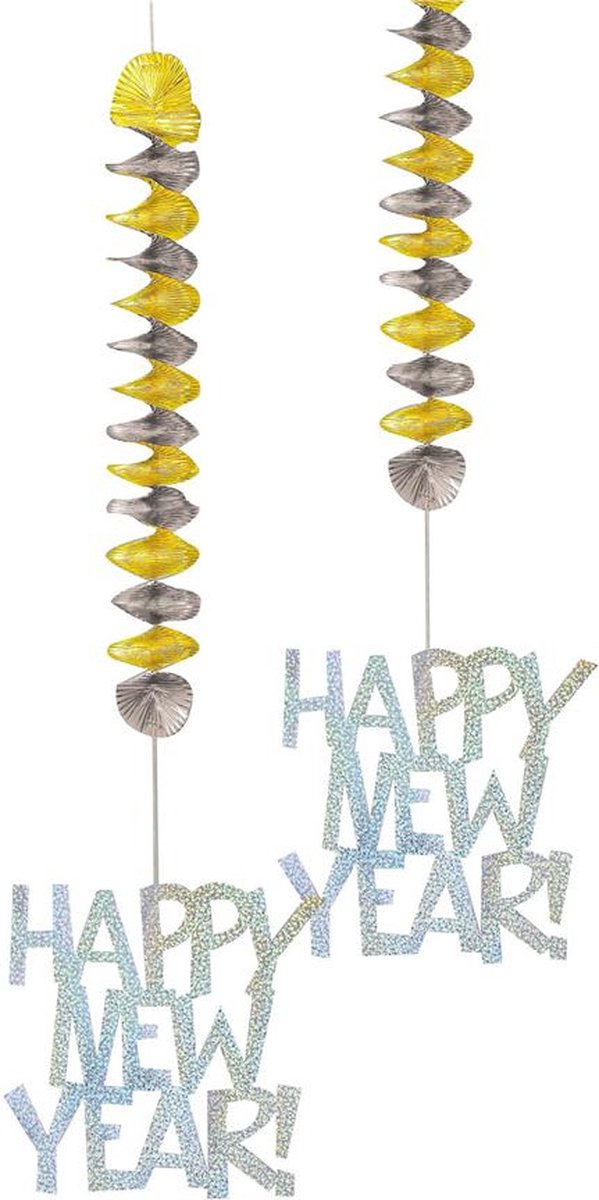 UNIQUE - Hangversiering Happy New Year