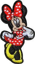 Strijkapplicatie Minnie Mouse