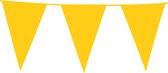 Boland - PE reuzenvlaggenlijn geel Geel - Geen thema - Feestversiering