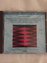BELA BARTOK CONCERTO F.ORCHESTOR/ORCHESTRA SZ.116 CONCERTO F. KLAVIER & ORCHESTOR/ PIANO & ORCHESTRA NO.2 SZ.95