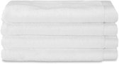 Kepri Gastendoekjes - Preppy White - 4 stuks - Duurzaam - 700 gr/m2 - 30 x 50 cm