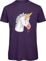 Unicone - Dieren T-Shirt Heren - Katoen