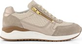 NoGRZ. M.Safdie - Leren dames sneakers - Taupe - Maat 42