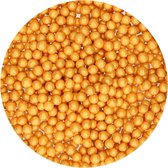 FunCakes Zachte Parels Medium - Goud - 60g