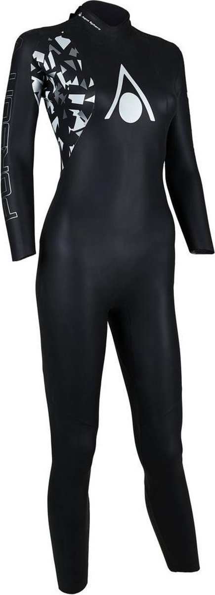 Aqua Sphere Pursuit V3 - Wetsuit - Dames - Zwart/Wit - M