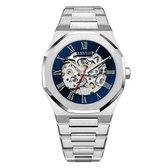 LUXE VYBE - Luxe heren horloge - Zilver - Automatisch / Mechanisch - Silver Series