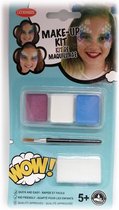 Goodmark - Make up kit Schmink set - Zeemeermin blauw