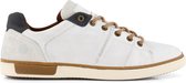 NoGRZ P.Parler - Leren heren sneaker - Wit - Maat 45