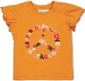 Feetje T-Shirt Whoopsie Daisy Okergeel MT. 80