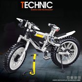 DW4Trading ® Mountainbike fiets wit 229 stuks technics compatibel met grote merken