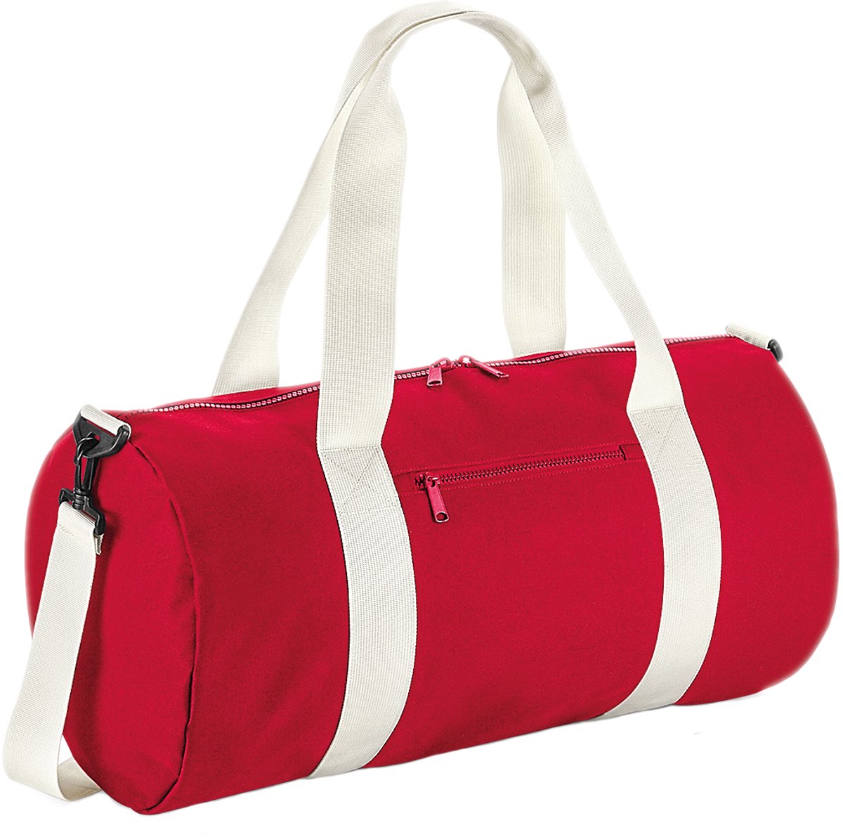 Bagbase Originele Vatzak (Klassiek rood/wit)
