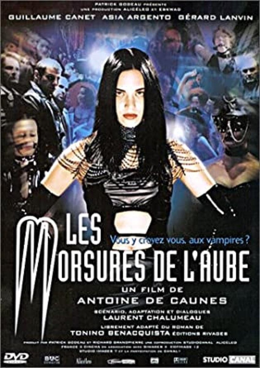 Les Morsures de l'aube ( Import ) niet Nederlands ondertiteld