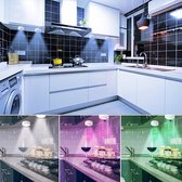 Zelfklevende Spotjes  2x  met afstandsbediening -  Touch Sensor - led lamp - keukenkastjes - berging - schuur - boekenkasten en planken - computerruimtes - patchkasten -  caravan -  boot - sc