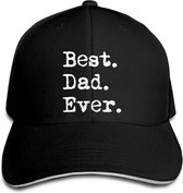 Best dad Ever pet - cap - petten heren - one size - verstelbaar - Vaderdag kados - cadeautjes vader - cadeau mannen verjaardag - papa geschenk