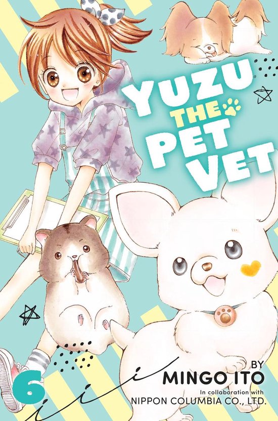 Yuzu the Pet Vet 6, Mingo Ito 9781646510825 Boeken
