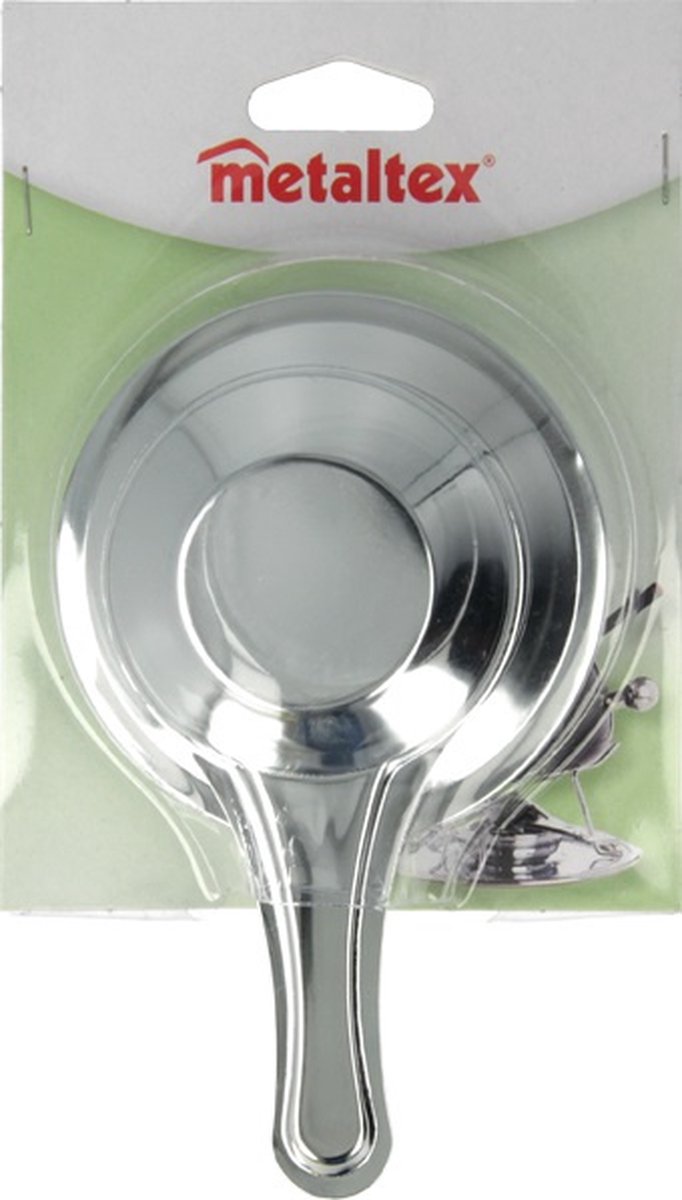 Metaltex - Fonduebrander - RVS - 16cm doorsnede - Zilver — afbeelding 5