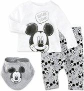 Disney | Baby Outfit | 3-delig | 100% katoen | 6-12 mnd