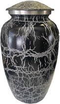 Urn Frosted black 11445A