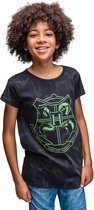 Harry Potter - Glow in the dark -  kinder/tiener - T-shirt - maat  122/128