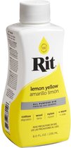 Teinture Peinture textile Rit Dye Yellow Citron