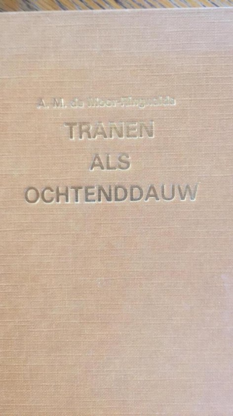 Tranen als ochtenddauw
