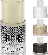 Grimas - Polyglitter - Parelmoer Wit - Camel - Goud Zwart – Stoppelpasta