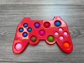 pop it - Game Controller pop it - console pop it - rood - nieuwe ontwerp pop it - tiktok trend -