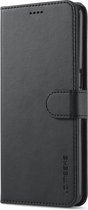 Zwart book case hoesje Oppo A74 4G