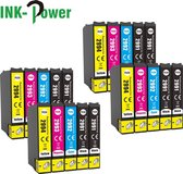 Inktcartridges voor Epson 29XL | Multipack van 20 cartridges voor Expression Home XP-235 - XP-245 - XP-247 - XP-342 - XP-345 - XP-355 - XP-435 - XP-442 - XP-445 - XP-452 - XP-455
