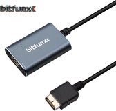 Bitfunx Beste Hdmi-Compatibel Converter/Adapter Voor Sony PS2 Om Moderne Tv Inclusief Rgb/Component Schakelaar