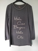 Heerlijke tuniek - C&S Paris - Maat L/XL