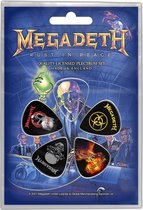 Megadeth plectrum Rust in Peace Set van 5-pack 1.00 mm