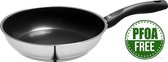 Silit Primo Shiny - Steelpan - 28 cm- PFAS-vrij / Teflon-vrij