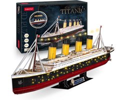 Cubic Fun - 3D Puzzel Titanic LED (2010328)