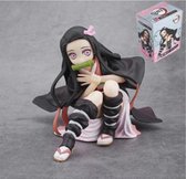 Demon Slayer Kimetsu no Yaiba: Nezuko Kamado 10 CM - Nezuko Kamado Action Figure - Demon Slayer