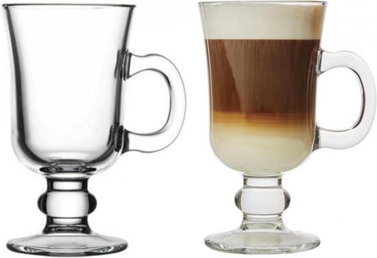 Pasabahce Irish Coffee Glazen - 4 stuks