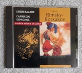 Scheherazade/Capriccio Espagnol CD - Nikolai Rimsky Korsakov
