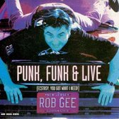 Rob Gee punk, funk & live cd-single