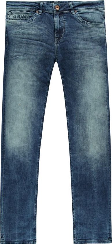 Cars Jeans Jeans - Blast-New Stone Blauw (Maat: 28/36)
