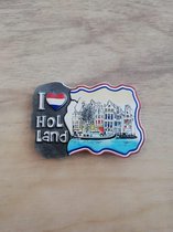 Groothandel Koelkastmagneten 3D I Love Holland Modellen 69 Stk