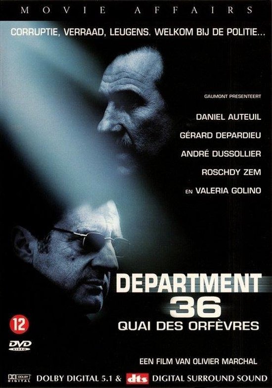 Cover van de film 'Department 36'