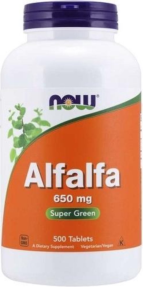 Goedkoopste Alfalfa 650mg 500tabl