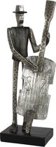 Beeld de Bassist