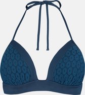 Endless triangel bikinitop Blauw maat 40C (80C)